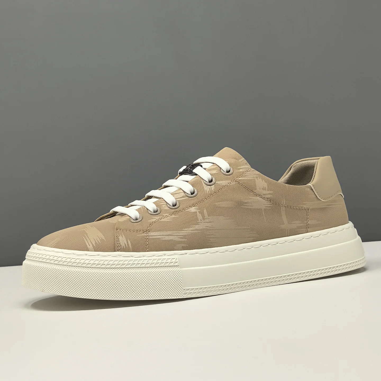 Men's Breathable Canvas Slip-On Lazy Board Shoes – Image 6