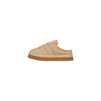 Baskets d’hiver Adidas Originals pour hommes Campus 00s en cuir beige