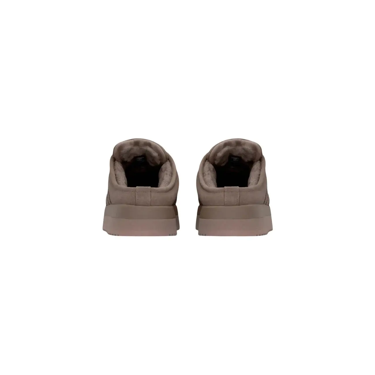 Adidas Pantoufles à plateforme en cuir marron pour femmes Originals – Image 6