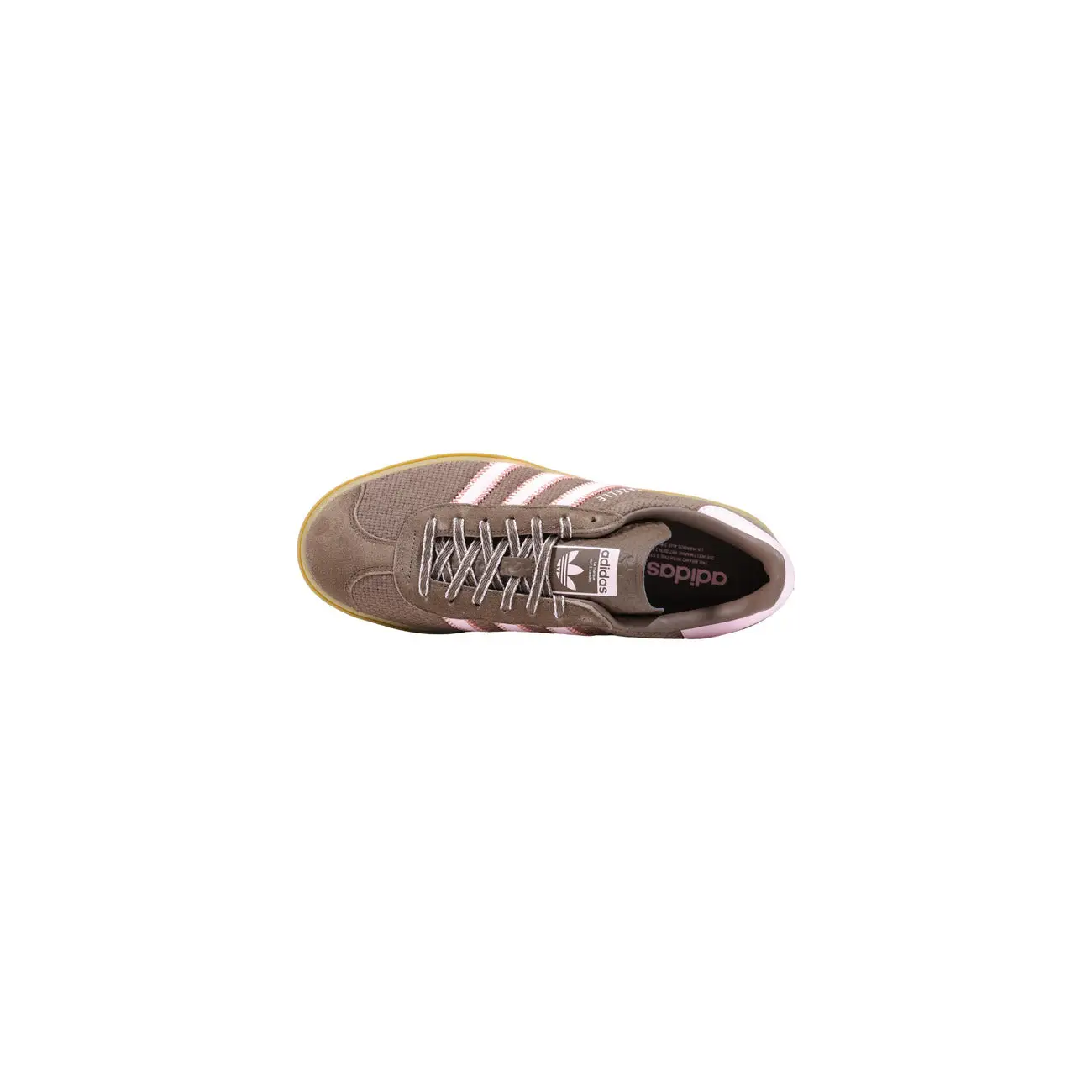 Adidas Femme Cuir Gazelle Bold Sneakers Brun – Image 5