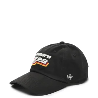 American Needle - Casquette en coton imprimé noir pour hommes