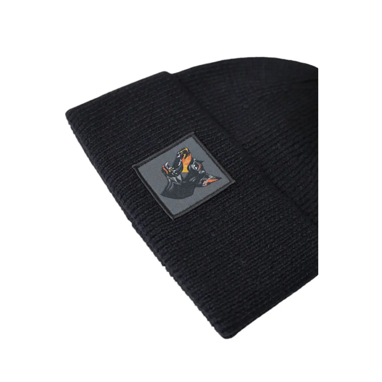 Antony Morato Casquette en laine mélangée noire pour hommes – Image 4