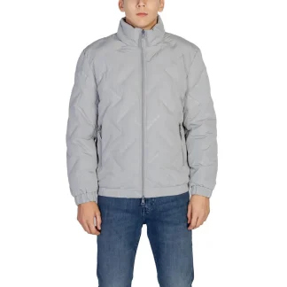 Veste en laine grise longue à col roulé Antony Morato MMCO00900