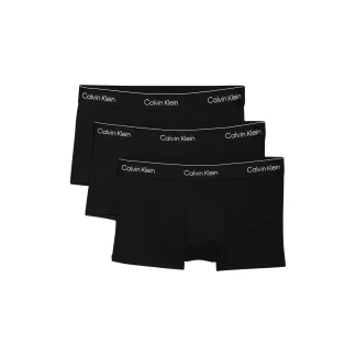 Sous-vêtements pour Hommes Calvin Klein Imprimé Noir Coton Élasthanne Taille S