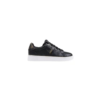Baskets à enfiler pour femmes Guess Noir Imprimé Polyuréthane