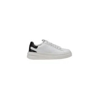 Guess Women Sneakers White with Laces Fall Winter Collection