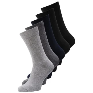Sous-vêtements pour Hommes Jack and Jones Gris Mélange de Coton 12113085