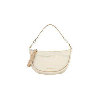 Sac à main beige Valentino avec bandoulière et poches